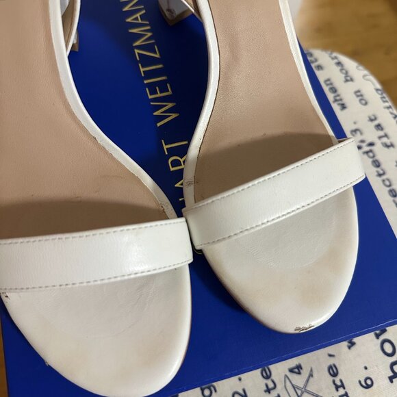 Stuart Weitzman - Dancer 75 Block Sandal - Picture 5 of 6